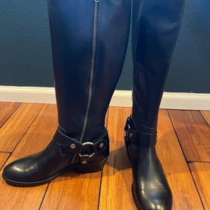 Frye Carson Harness Tall Boots